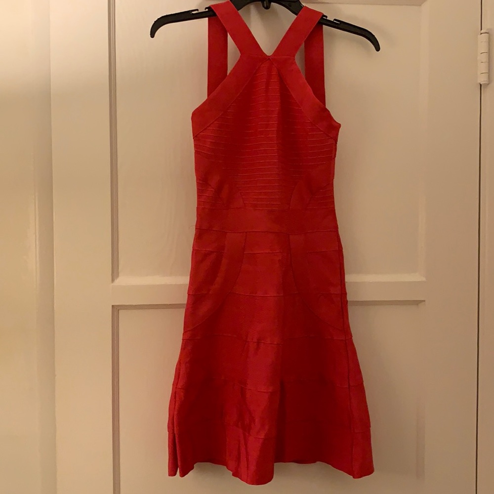 WOW COUTURE Pink Bodycon Dress